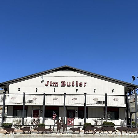 Jim Butler Inn & Suites Tonopah Bagian luar foto