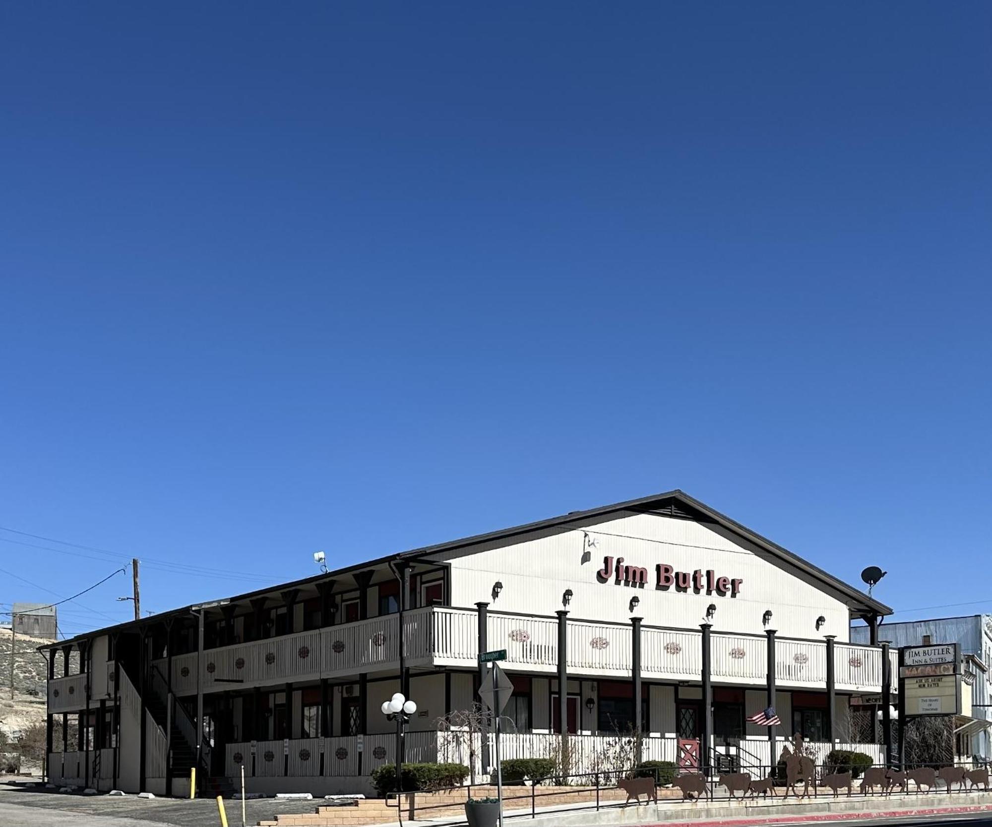 Jim Butler Inn & Suites Tonopah Bagian luar foto