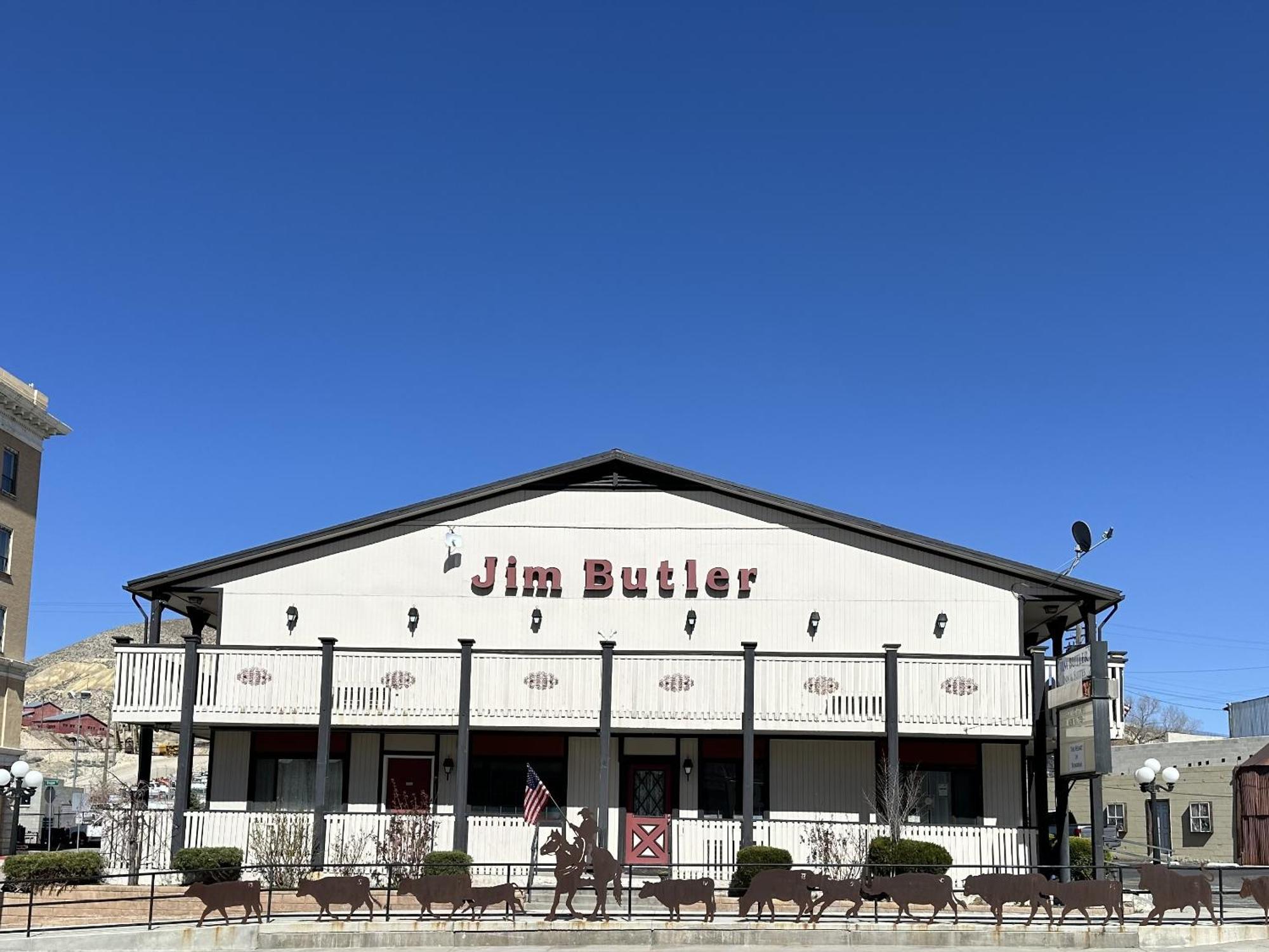 Jim Butler Inn & Suites Tonopah Bagian luar foto