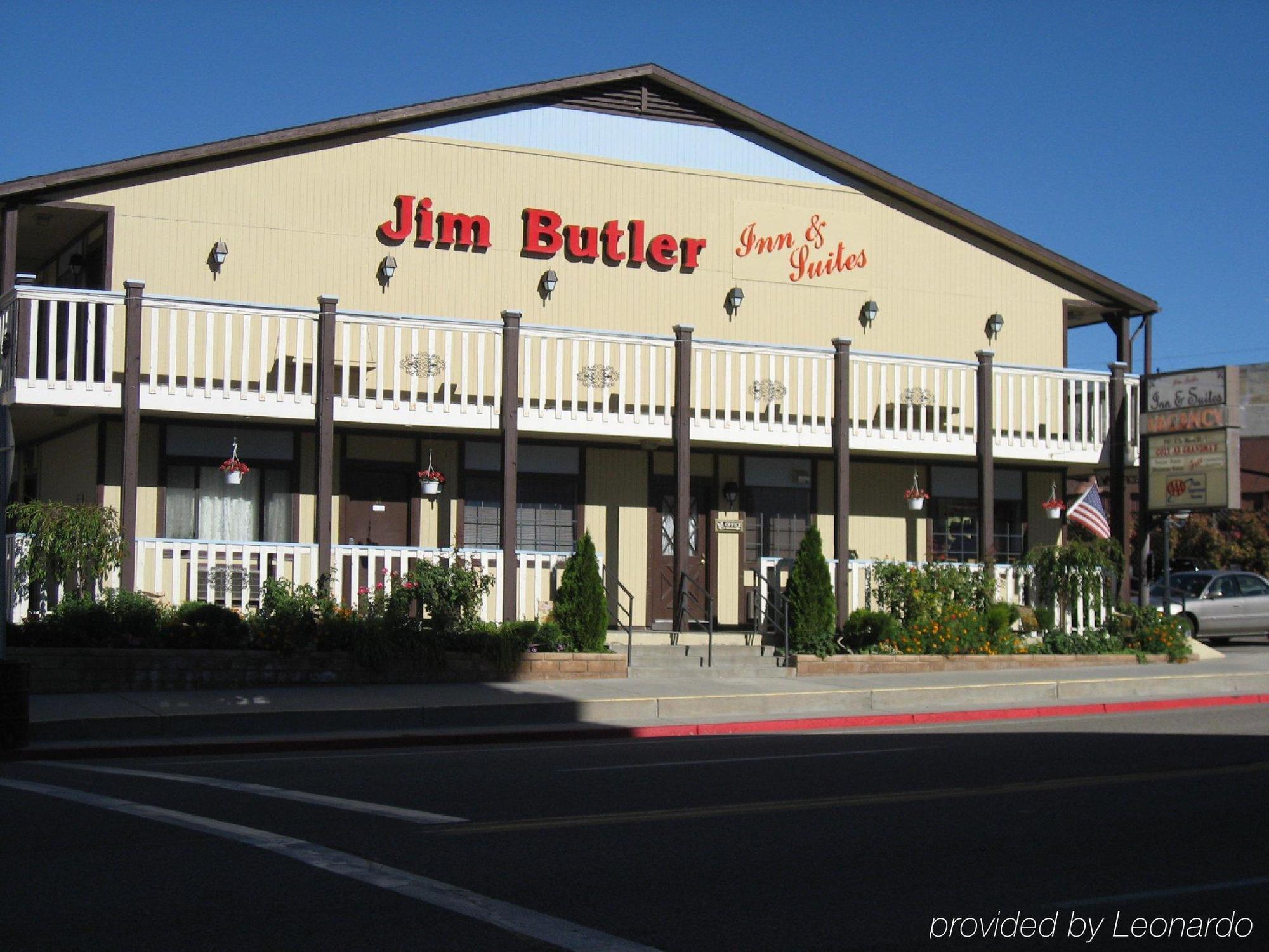Jim Butler Inn & Suites Tonopah Bagian luar foto
