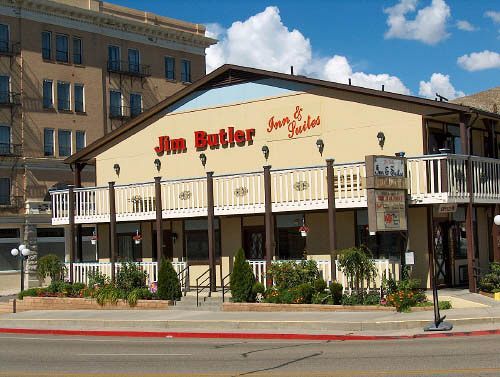 Jim Butler Inn & Suites Tonopah Bagian luar foto